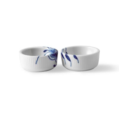 Royal Copenhagen Blue Mega -kulho, 2-pakkaus 3 cl