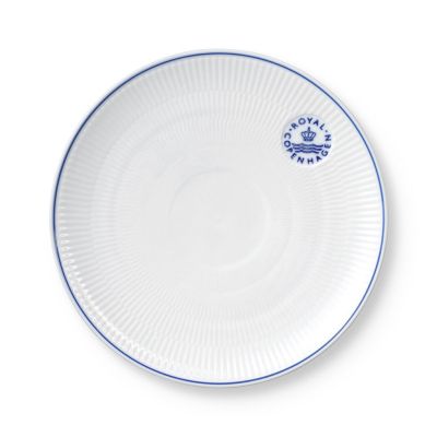Royal Copenhagen Blueline coupe -lautanen Ø 23 cm Valkoinen-sininen | Alk. 37,90 €
