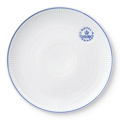 Royal Copenhagen Blueline coupe -lautanen Ø 27 cm Valkoinen-sininen | Alk. 55,00 €
