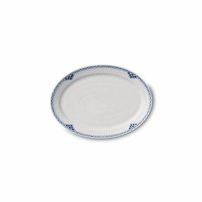 Royal Copenhagen Princess soikea tarjoilulautanen Ø 28 cm | Alk. 70,90 €