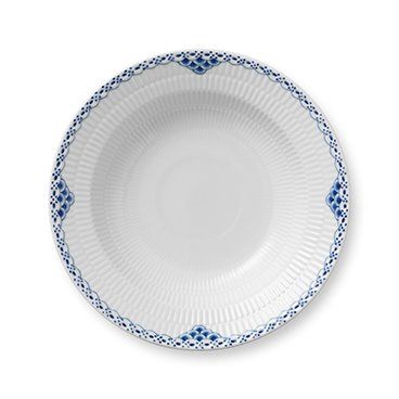Royal Copenhagen Princess syvä lautanen Ø 21 cm | Alk. 59,00 €