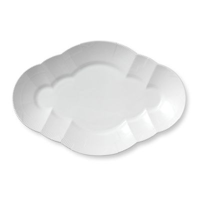 Royal Copenhagen White Elements tarjoilulautanen Ø 38,5 cm | Alk. 119,00 €