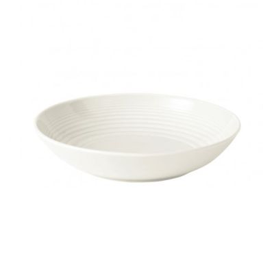 Royal Doulton Maze syvä lautanen, 24 cm valkoinen | Alk. 12,90 €