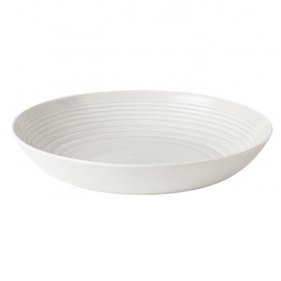 Royal Doulton Maze tarjoilukulho, 30 cm valkoinen | Alk. 44,10 €