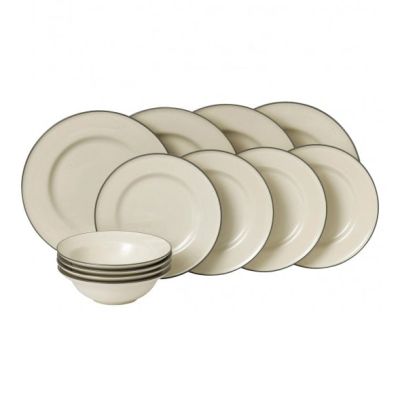 Royal Doulton Union Street setti, 12 osaa cream