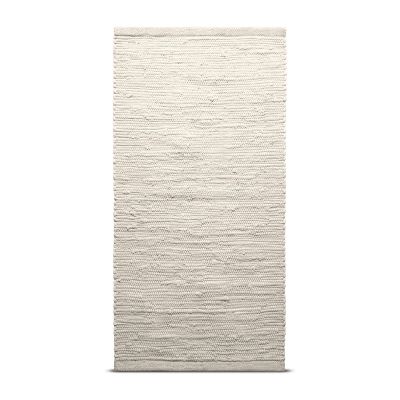 Rug Solid Cotton matto 65 x 135 cm desert white (valkoinen) | Alk. 48,00 €