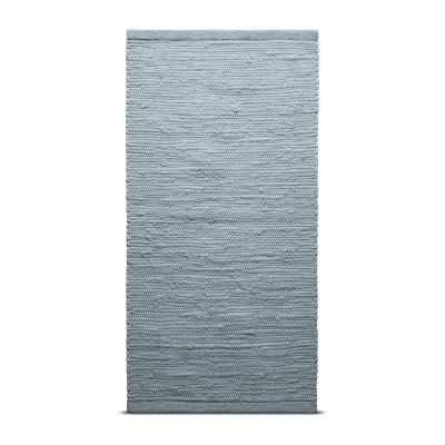 Rug Solid Cotton matto 65 x 135 cm light grey (vaaleanharmaa) | Alk. 70,00 €