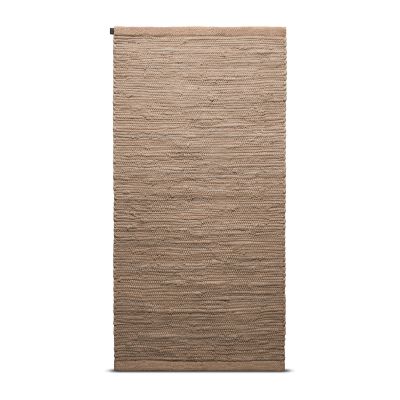 Rug Solid Cotton matto 75 x 200 cm Nougat | Alk. 69,90 €