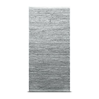 Rug Solid Leather matto 75 x 200 cm light grey (vaaleanharmaa) | Alk. 83,90 €
