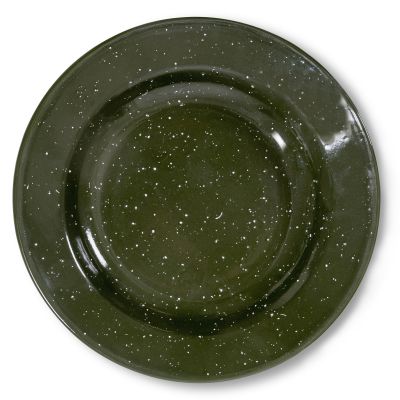 Sagaform Doris emalilautanen, vihreä | Alk. 7,00 €