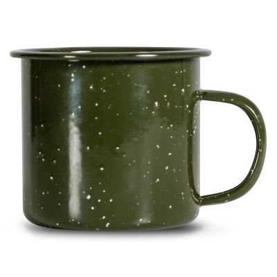 Sagaform Doris emaljmuki, vihreä | Alk. 9,00 €