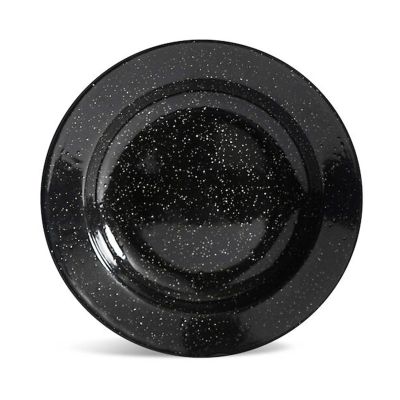 Sagaform Doris emaloitu lautanen Ø 20 cm Musta | Alk. 9,00 €
