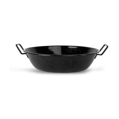 Sagaform Doris emaloitu wokkipannu keskikokoinen Ø31,5 cm Musta | Alk. 32,90 €