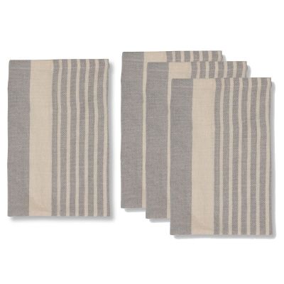 Sagaform Ella Hamam -kangasservetti 4-pakkaus Beige | Alk. 19,00 €