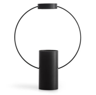 Sagaform Moon maljakko 30 cm Musta