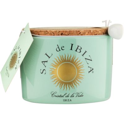 SAL de IBIZA IBIZA Fleur De Sel, luonnonsuola keraamisessa purkissa | Alk. 31,00 €