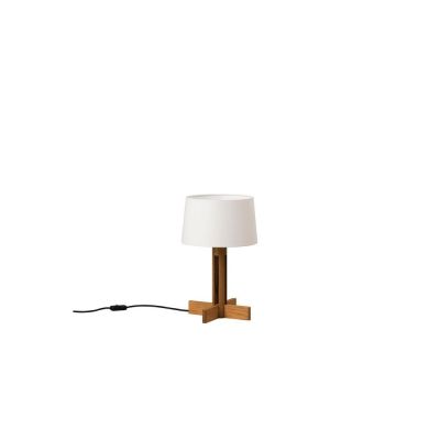 Santa & Cole - FAD Menor Pöytävalaisin Valkoinen/Tammi | Alk. 621,00 €
