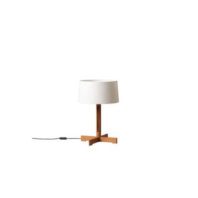 Santa & Cole - FAD Pöytävalaisin Valkoinen/Tammi | Alk. 773,00 €