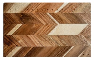 Satake Satake leikkuulauta mittauspisteillä 35,5 x 23,5 cm Akaasia | Alk. 62,00 €