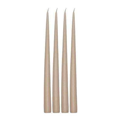 Scandi Essentials Atmosphere antiikkikynttilä 4-pakkaus 32 cm Hiekka | Alk. 15,20 €