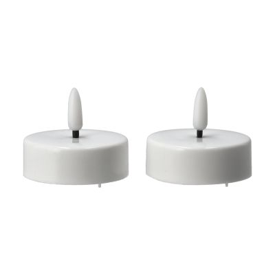 Scandi Essentials Bright lämpökynttilä LED Ø 5,8 cm 2-pakkaus White | Alk. 8,00 €