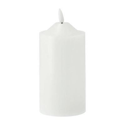 Scandi Essentials Bright LED-pöytäkynttilä 17 cm Valkoinen | Alk. 17,10 €