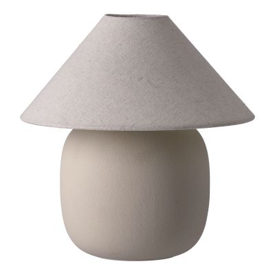 Scandi Living Boulder pöytävalaisin 29 cm beige-nature