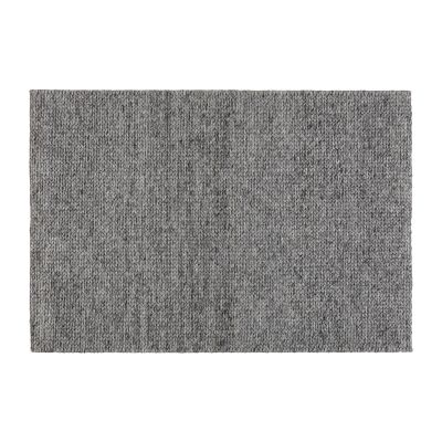 Scandi Living Braided villamatto tumman harmaa 170x240 cm | Alk. 264,62 €