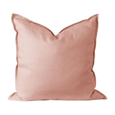 Scandi Living Calm tyynyliina pellava 50x50 cm Dusty Rose | Alk. 27,00 €