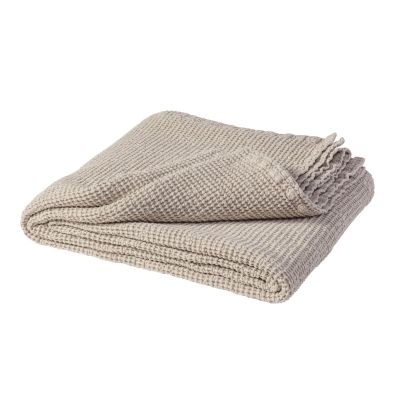 Scandi Living Moss päiväpeite 160x260 cm beige | Alk. 150,90 €