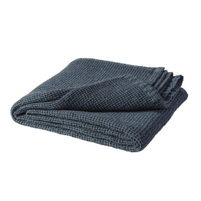 Scandi Living Moss päiväpeite 260x260 cm storm blue (sininen) | Alk. 269,10 €