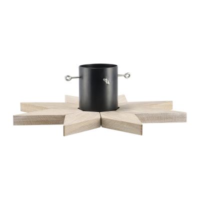 Scandi Living Norr joulukuusenjalka Valkoiseksi kuultomaalattu | Alk. 161,10 €