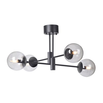 Scandi Living Solar kattovalaisin musta 73 cm Savunharmaa | Alk. 183,90 €