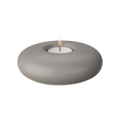 Scandi Living Stone lyhty Ø13 cm Harmaa | Alk. 9,90 €