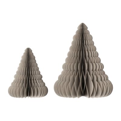 Scandi Living Trees joulukoriste 2 kpl Beige | Alk. 22,50 €
