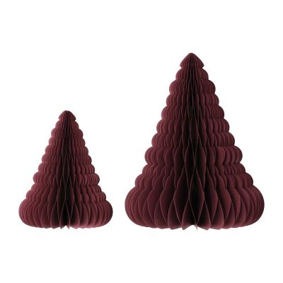 Scandi Living Trees joulukoriste 2 kpl Red | Alk. 25,00 €