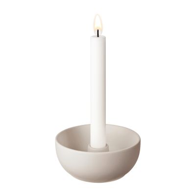 Scandi Living Valley kynttilänjalka Ø12 cm Beige | Alk. 9,90 €