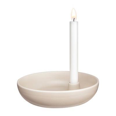 Scandi Living Valley kynttilänjalka Ø21 cm Beige | Alk. 18,90 €
