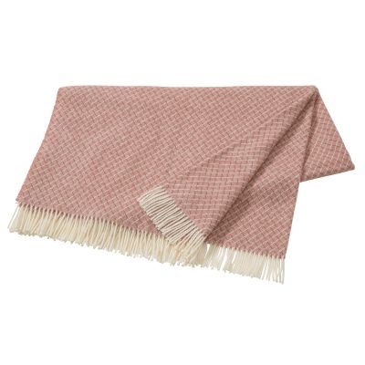 Scandi Living Wicker villahuopa Dusty rose | Alk. 68,00 €