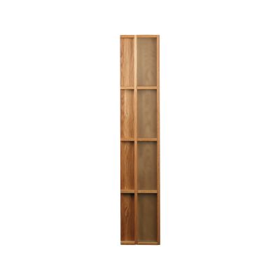 Scherlin Aikakauslehtihylly 4 taskua Tammi öljytty | Alk. 435,00 €