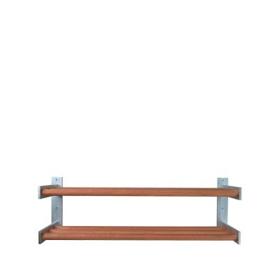 Scherlin Kenkähylly 5 Tammi öljytty, seinä, 2 tasoa | Alk. 689,00 €