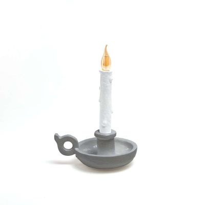 Seletti - Bugia Blow ToGo Pöytävalaisin Grey | Alk. 168,00 €