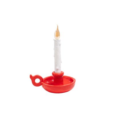 Seletti - Bugia Blow ToGo Pöytävalaisin Red | Alk. 176,00 €