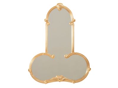 Seletti - Liberty Mirror Man Gold Seletti | Alk. 177,13 €