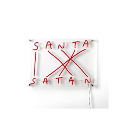 Seletti - Santa-Satan LED-Sign | Alk. 394,00 €