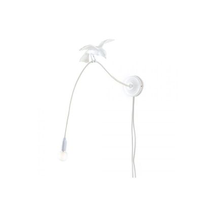 Seletti - Sparrow Cruising Seinävalaisin White | Alk. 131,00 €