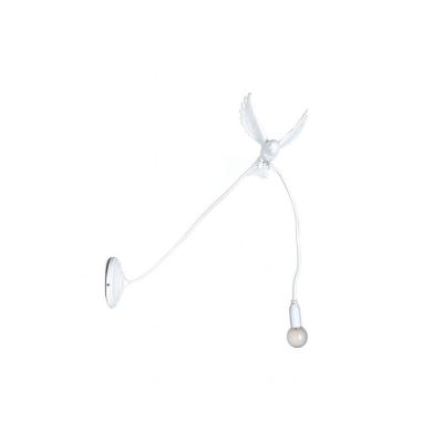 Seletti - Sparrow Landing Seinävalaisin White | Alk. 131,00 €