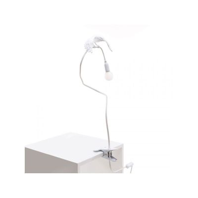 Seletti - Sparrow Taking Off Klipsivalaisin White | Alk. 131,00 €