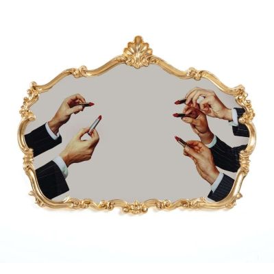 Seletti - Toiletpaper Baroque Mirror Gold | Alk. 882,00 €
