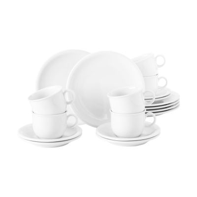 Seltmann Weiden Compact kahviastiasto 18 osaa Valkoinen | Alk. 119,00 €